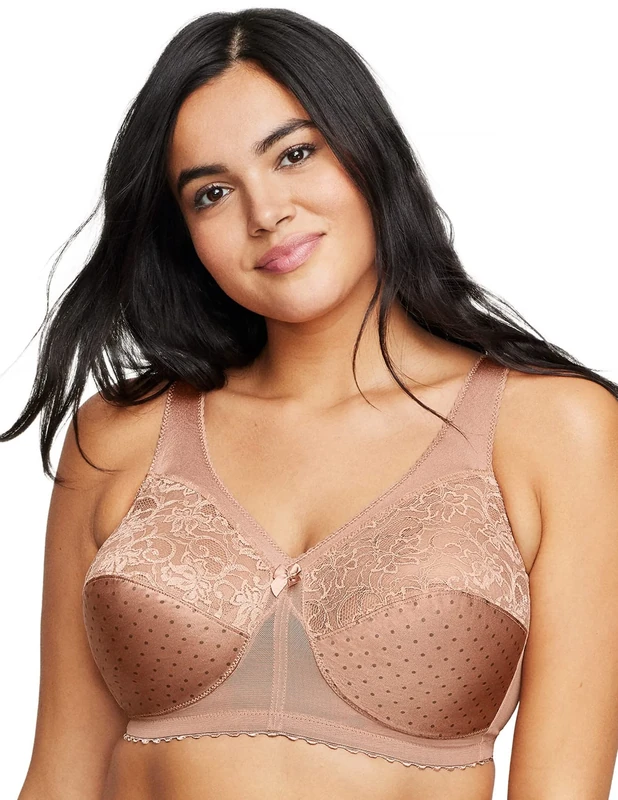 Glamorise MagicLift Original Support Wirefree Bra 1000 (Women's & Women's Plus)