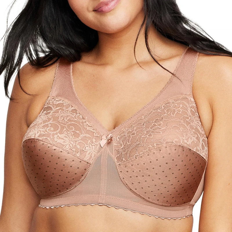 Glamorise MagicLift Original Support Wirefree Bra 1000 (Women's & Women's Plus)