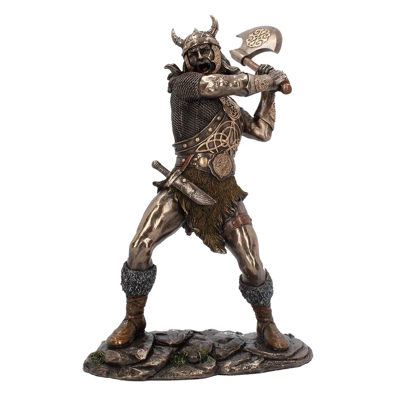 Nemesis Now Berserker Figurine 28.5cm Bronze, Resin