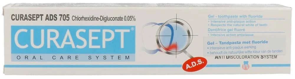 Curasept Cur087X Ads 705 Toothpaste, 75Ml