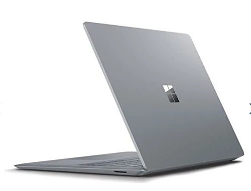 2017 Microsoft Surface Laptop with Intel Core i5-7200U (13.5-inch, 8GB RAM, 128GB SSD) (QWERTY English) Platinum (Renewed)