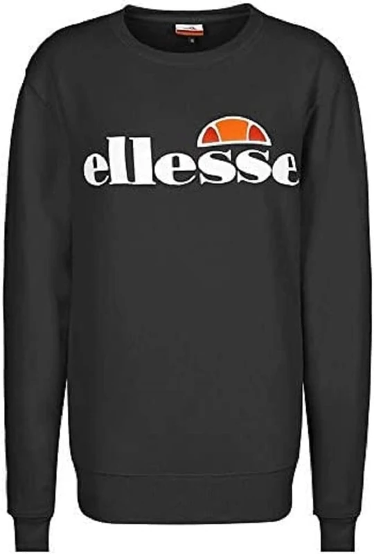 ellesse Ladies Agata fashion sweatshirts, Dark Grey Marl, L