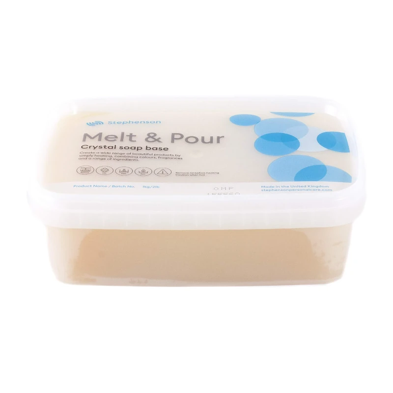 Stephenson Melt and Pour Soap Base Organic - 10Kg