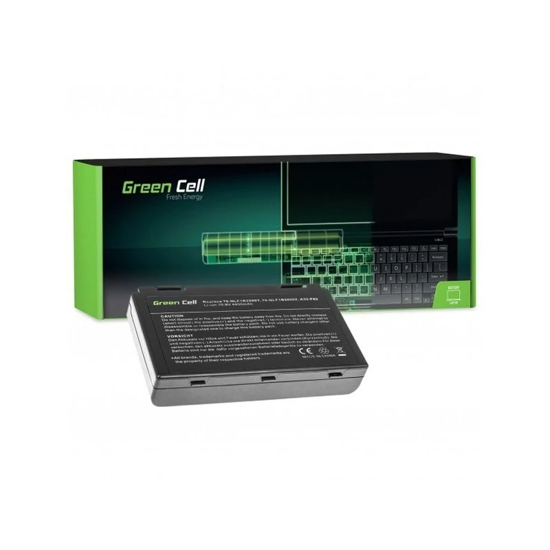 GreenCell for ASUS A32-F82 K40 K50 K60 K70 / 11.1 V 4400 mAh