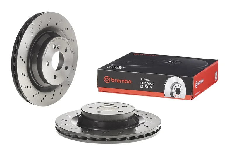 BREMBO 09.C502.11 Brake Disc