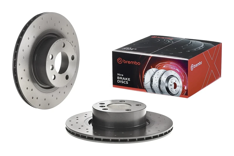 BREMBO 09.B569.1X Brake Disc