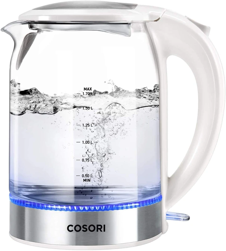 COSORI Kettle, Plastic-Free Water Contact, 1.7L, Blue - Image 1
