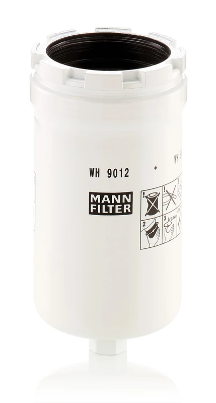 MANN-FILTER WH 9012 Oil Filter Hydraulics filter - for Off-Highway Applications