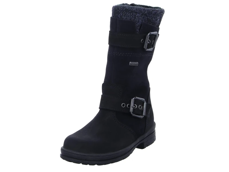 Däumling Unisex Adult Marco Alia RV Snow Boots, blue, 9 UK