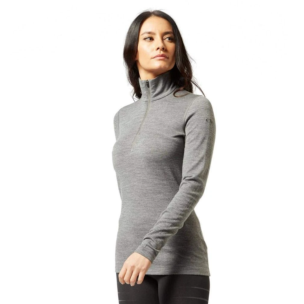 Icebreaker WMNS 260 Tech LS Half Zip Women's Long-Sleeved T-Shirt (Pack of 1)
