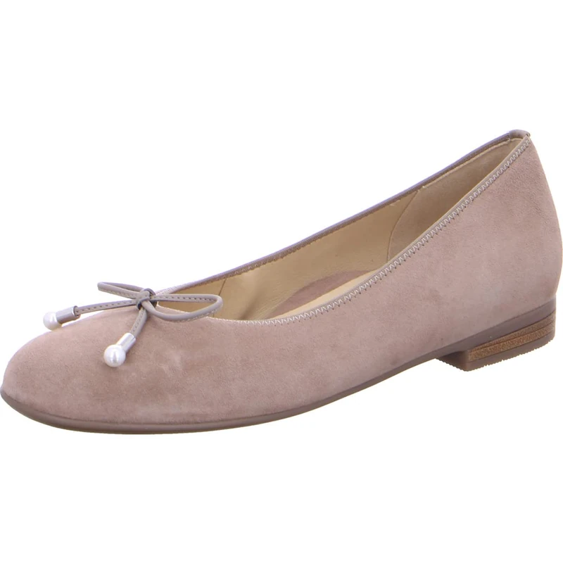 ARA Women's Sardinia Closed Toe Ballet Flats, Beige (Taupe 07), 7 UK
