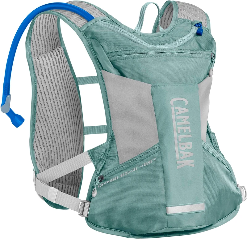 CAMELBAK Chase Bike Vest Packs - Mineral Blue/Silver, One Size