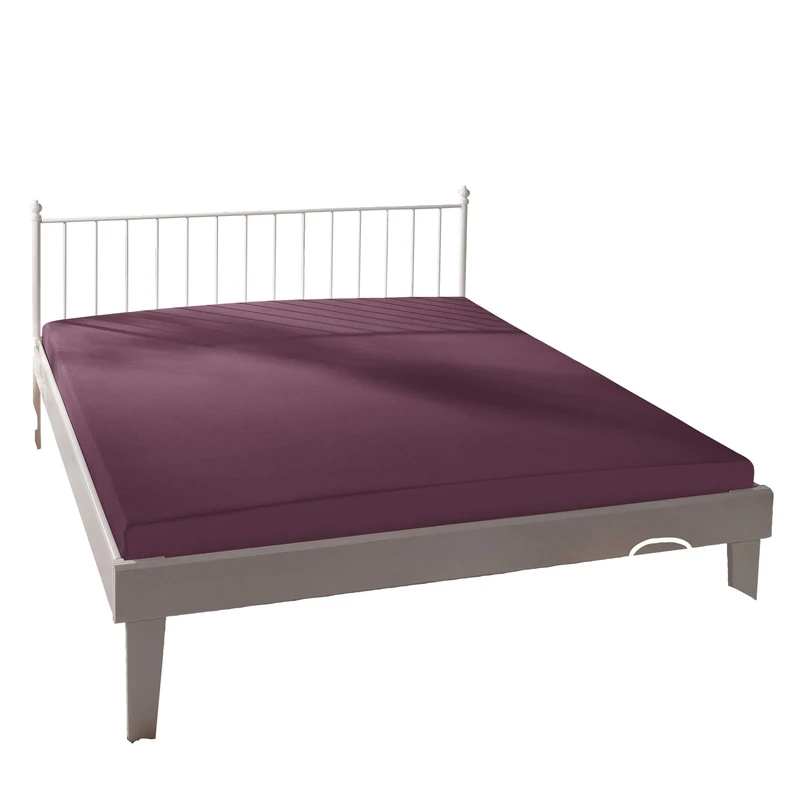 Bassetti Fitted sheet, 487 Amaretto - 140 x 200 cm - Image 1