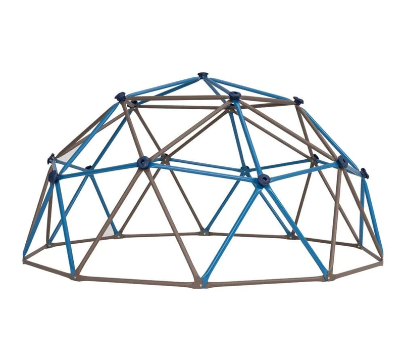 Lifetime Unisex-Youth Dome Climber Jungle Gym, Blue & Brown, 54 Inch