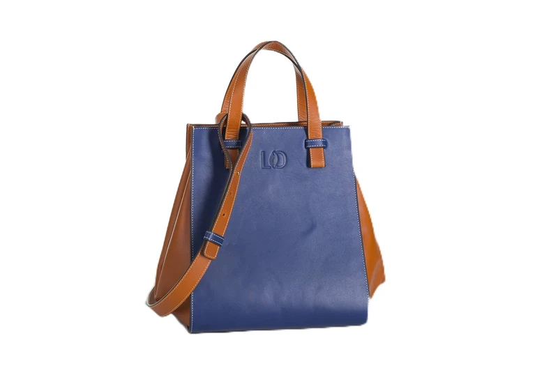 Lotuel Kim Women’s Not applicable, Azul Océano Y Pardo Mimosa, Mediano - Image 1