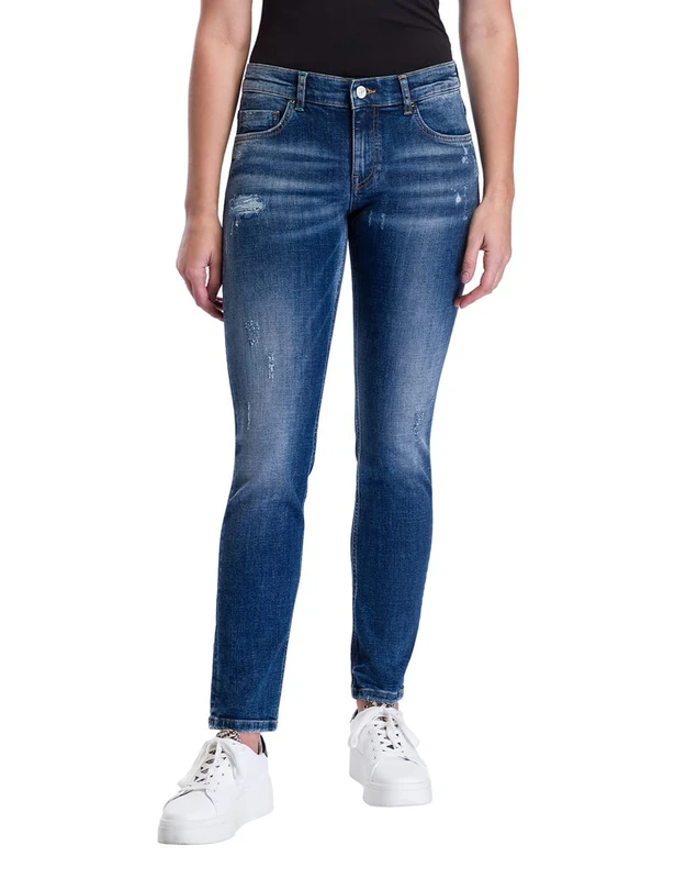 Pioneer Women's Karen Pants, Dark Blue Fashion (6817), 42W x 28L