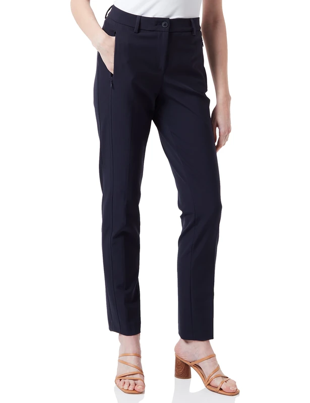 Atelier GARDEUR Women's Oliva Allday Everyday Trousers - Blue - 8 - Image 1