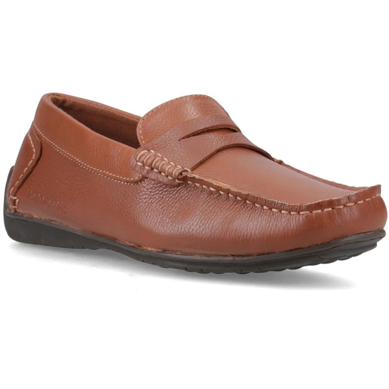 Hush Puppies Men's Roscoe Loafers, Brown (Brown Brown), 10 UK (45 EU)