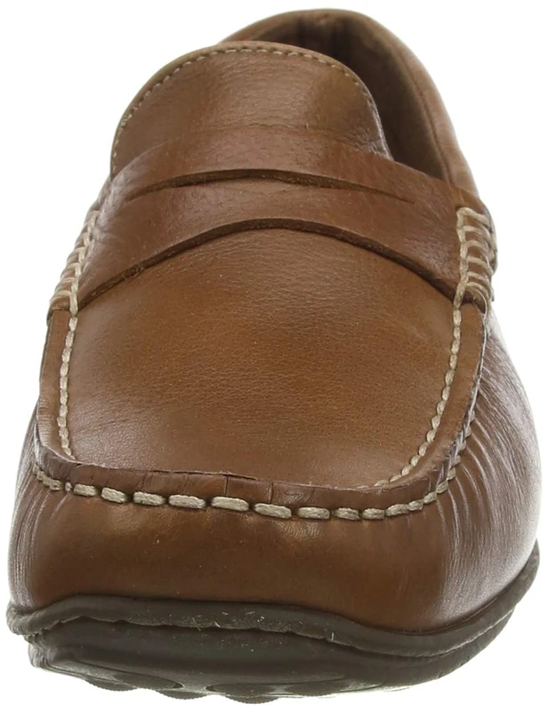 Hush Puppies Men's Roscoe Loafers, Brown Brown Brown, 8 UK (43 EU)