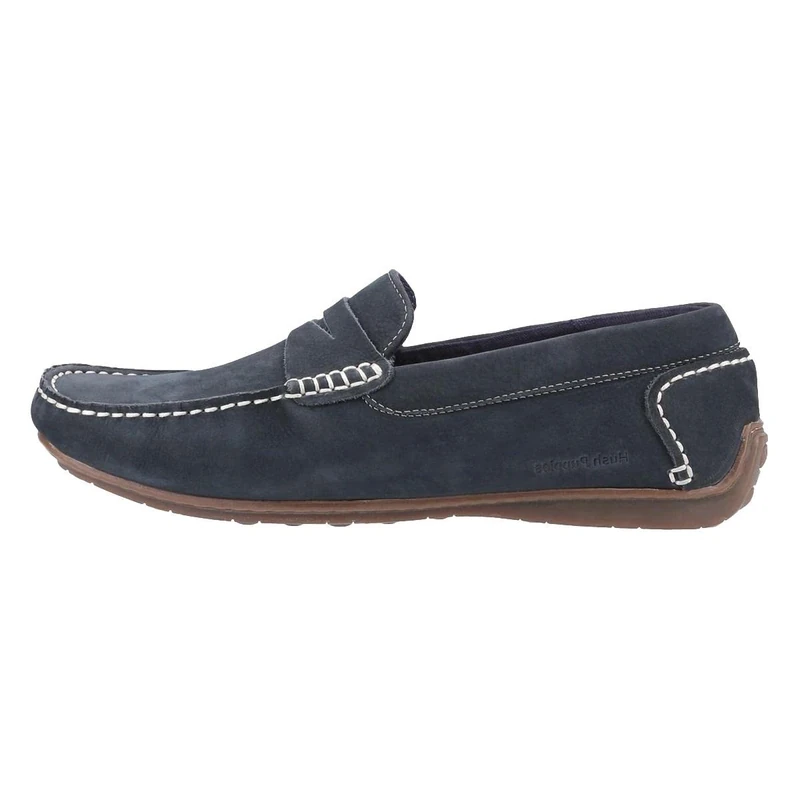 Hush Puppies Men's Roscoe Loafers, Blue (Navy Navy), 8 UK (43 EU)
