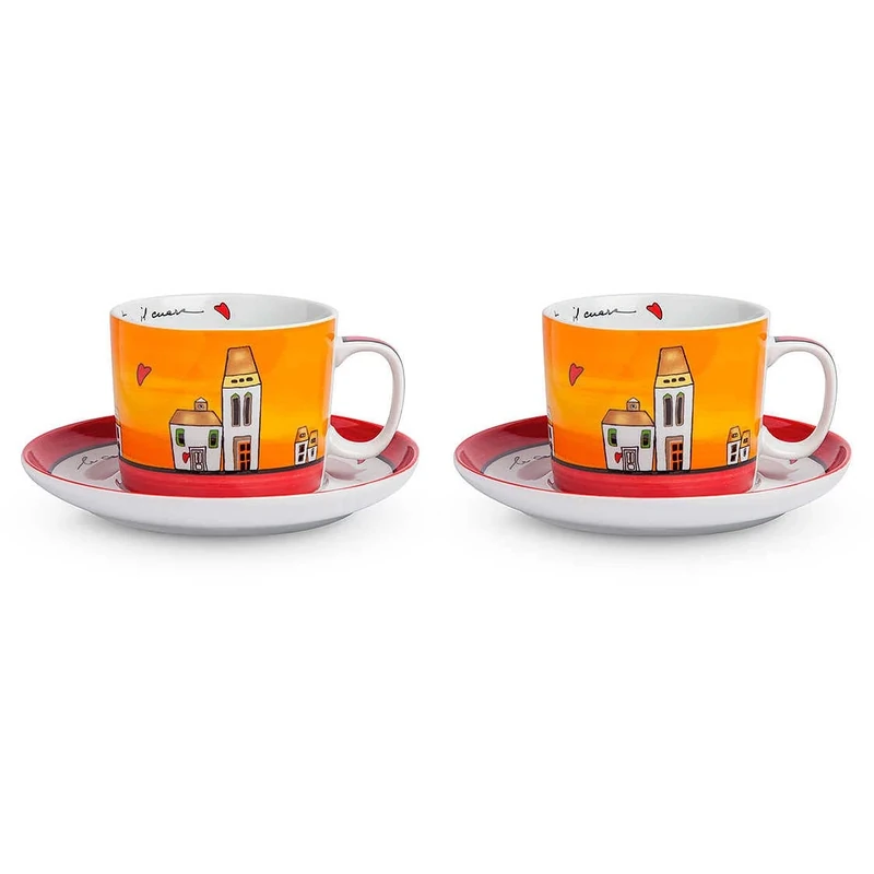 Egan Mugs, Porcelain, Ivory, Small