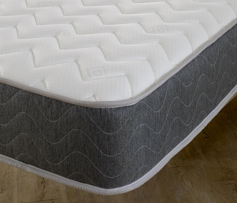 eXtreme comfort ltd WaveFlex Hybrid Shorty Mattress (75x175cm) | 18cm Deep Plush Memory Foam & Innerspring | Maximum Value Hybrid Mattress | UK Made