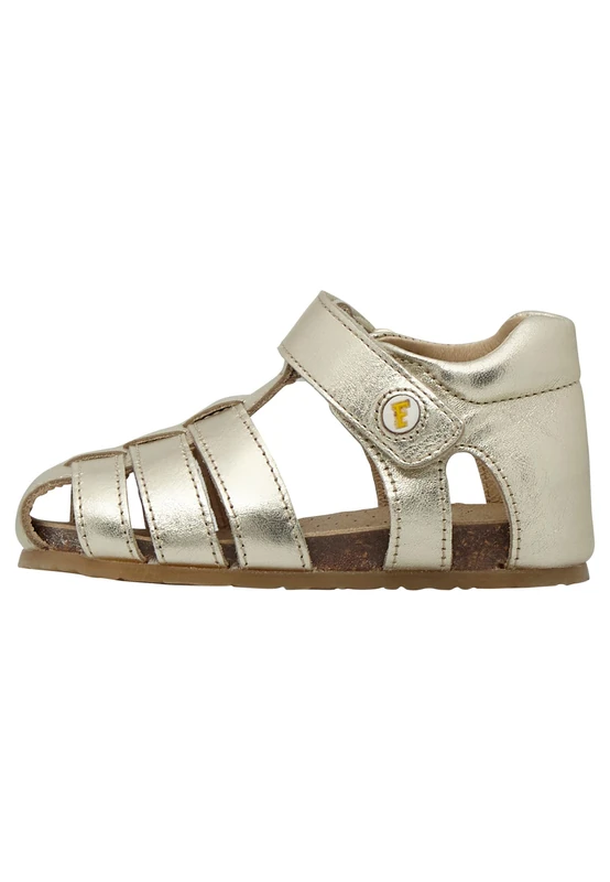 Falcotto Alby Girls and Girls Sandals, Gold Gold, 5 UK Child - Image 1