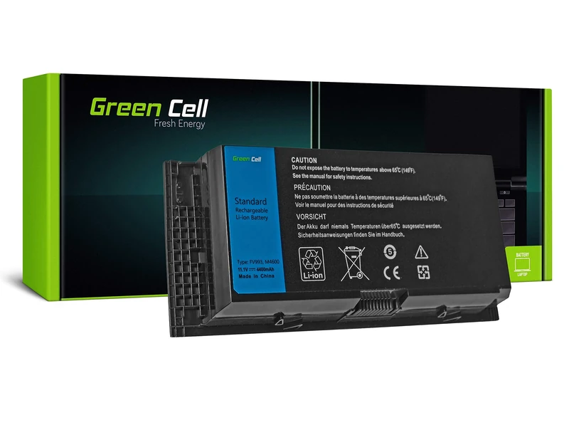 Green Cell do Dell M4600 M4 Battery
