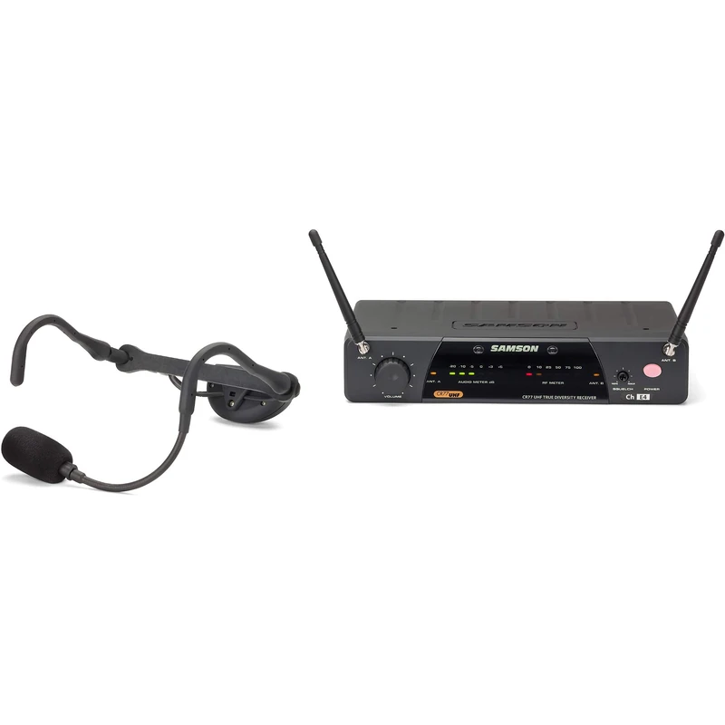 Samson 809164220602 - AIRLINE 77 UHF - AH7 Aerobics Headset System - E2 (863.625 MHz)