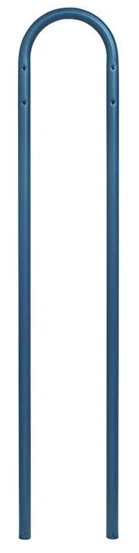 ME-FA Mailbox 22 Stand (Basalt Grey RAL 7012, for MEFA letterboxes, postbox Frame) P22590 - Image 1