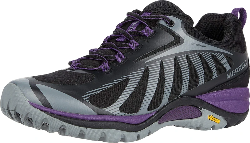 Merrell Siren Edge 3 Waterproof Black/Acai 7.5