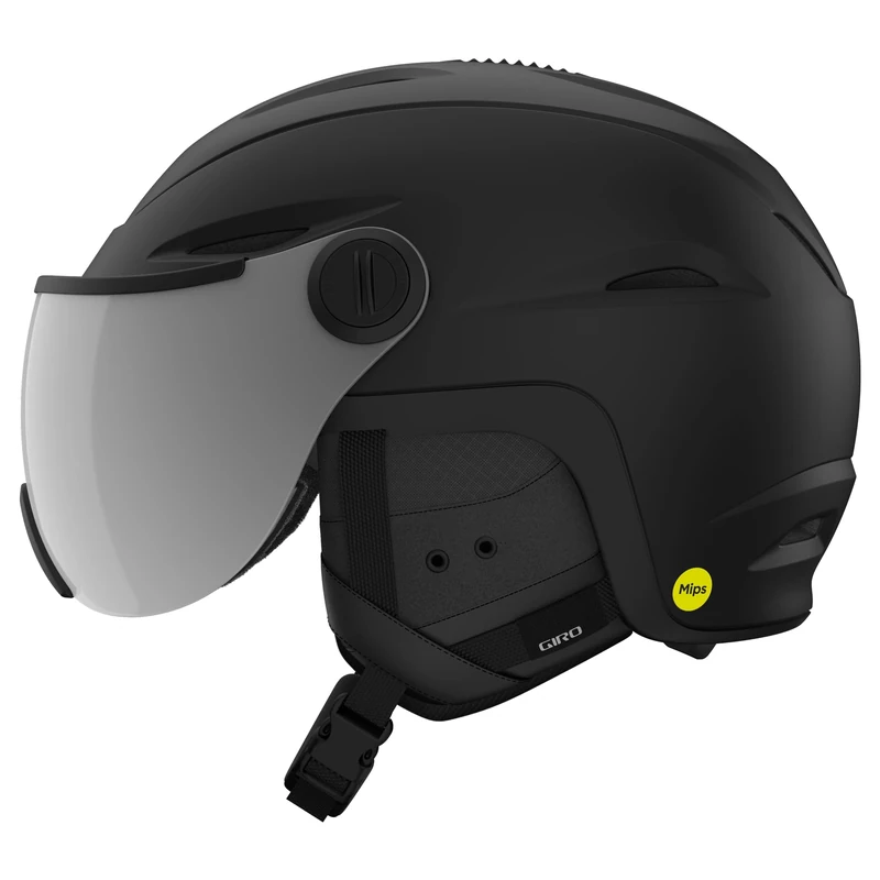 Giro - Vue Mips Helmet, Helmets, Snow, Matte Black, M