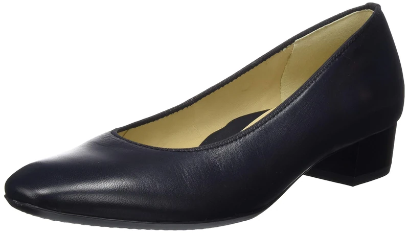 ARA Women's Milano Closed Toe Heels, Blue (Blau 02), 2.5 UK - Image 1