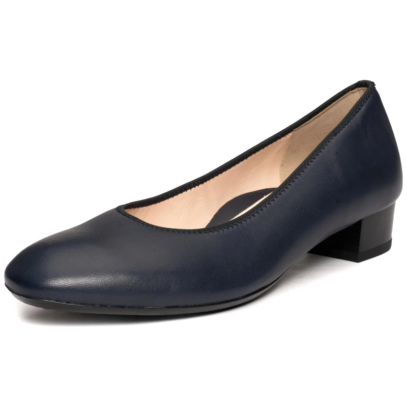 ARA Women's MILANO Closed Toe Heels, Blue (Blau 02) 9 UK - Image 1