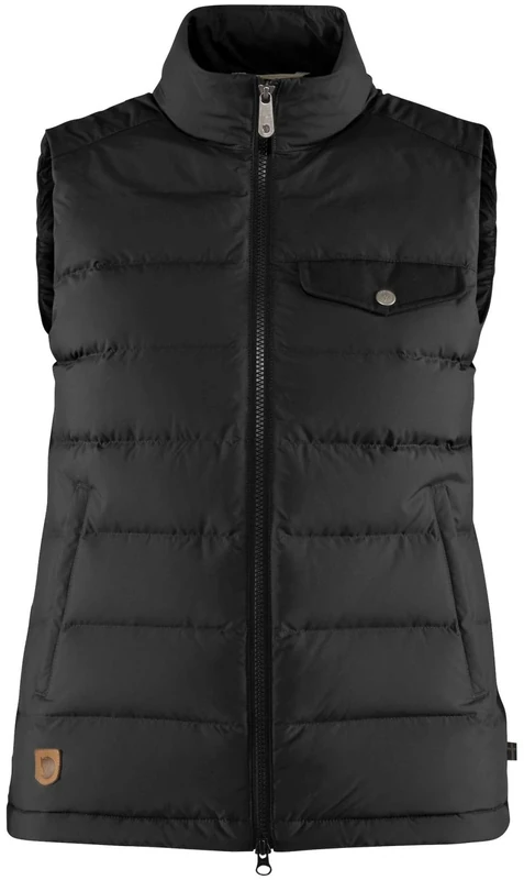 Fjallraven Greenland Down Liner Vest W Sport Jacket - Black, XL