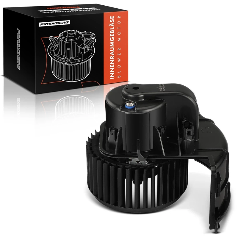Fan Motor Heater Blower Interior Fan Compatible with M-u-l-t-i-v-a-n V 7H 7E Transporter V 7H 7E 7J 2003-2015 7H1819021B