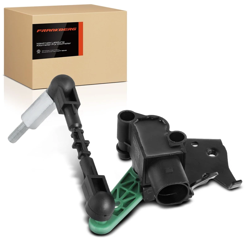 Level Sensor with Rod Air Suspension Front Left Compatible with A6 Avant 4G5 C7 2009-2019 4H0941285G