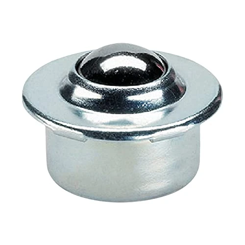 22750.0016 Ball Castors with Sheet Steel Housing/Lid and Housing Galvanised | D1 = 62 mm