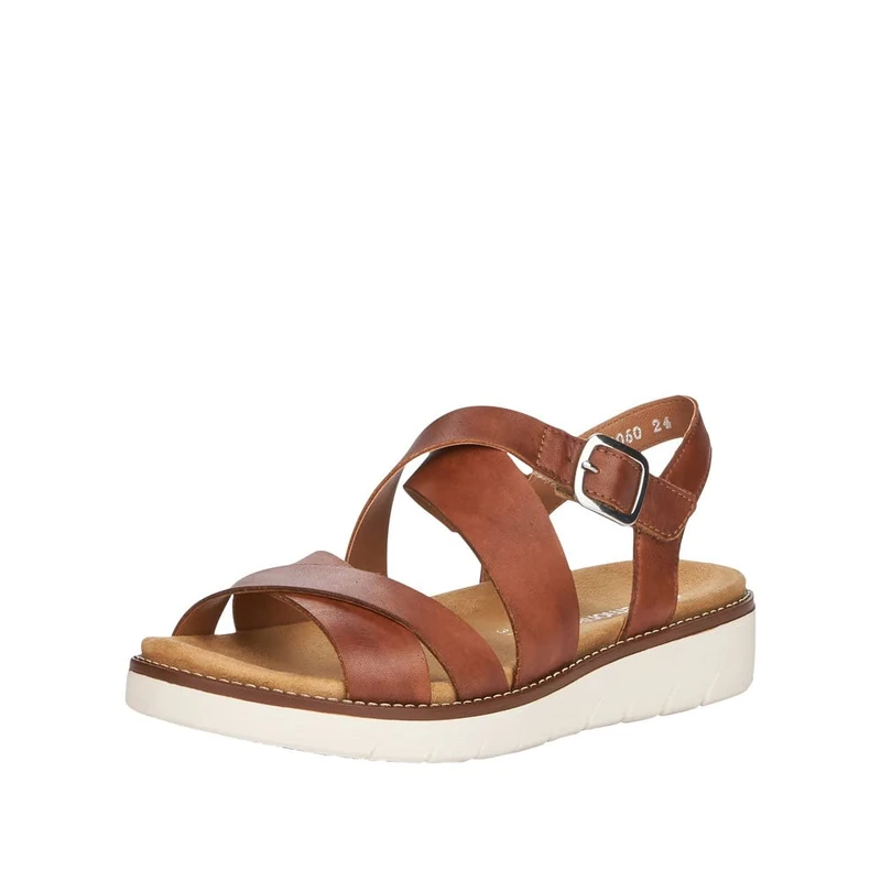 Remonte D2060, Women’s Sling Back Sandals, Brown (Muskat 24), 9 UK (43 EU)
