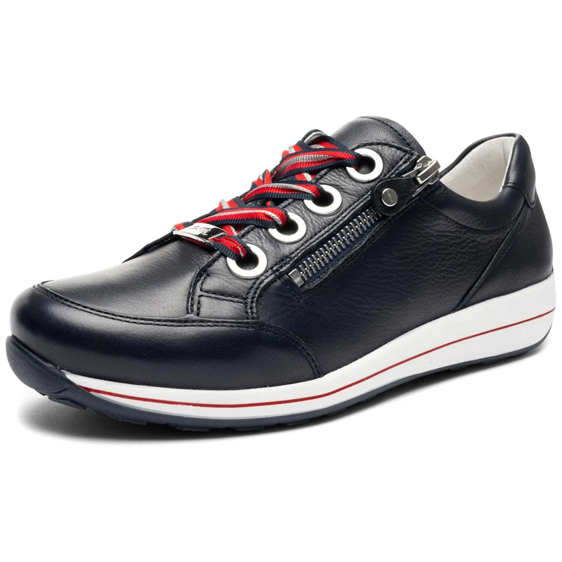 ARA Women’s 1234587 OSAKA Sneaker, Blue Blue 72, 8 UK