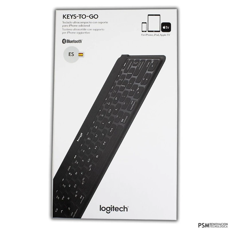 Logitech LOGI Keys-To-Go Black ESP