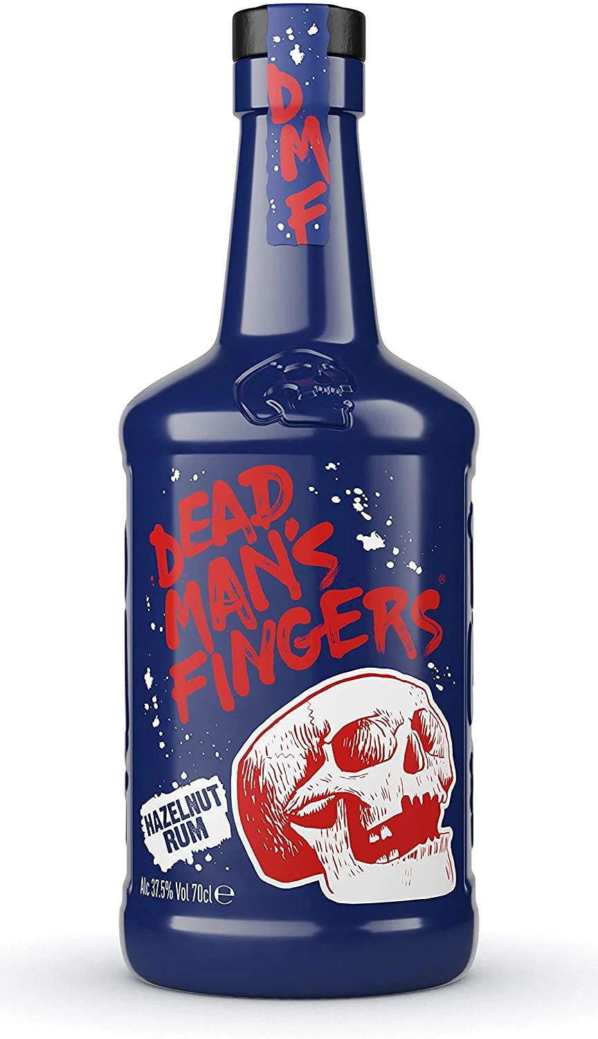 Dead Man's Fingers Hazelnut Rum, 70 cl