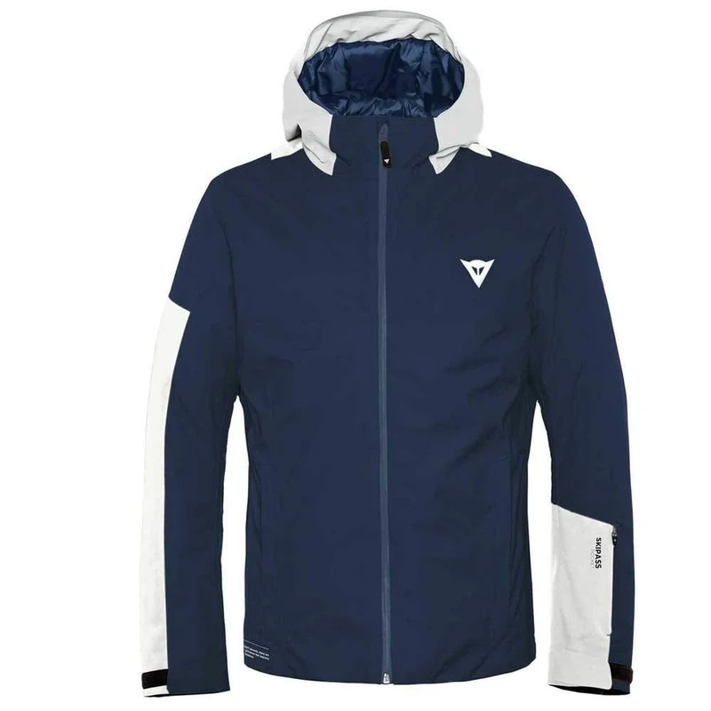 Dainese Hp2 M4 Hoodie - Black-Iris/Lily-White/Lily-White, 2X-Large - Image 1
