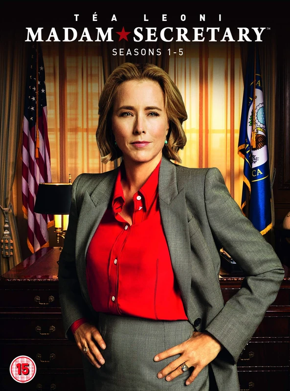 Madam Secretary Season 1-5 [DVD] [2019]