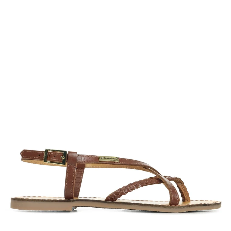 Les Tropéziennes par M. Belarbi C23189 Women’s Sling Back Sandals, Brown (Tan 782), 4 UK