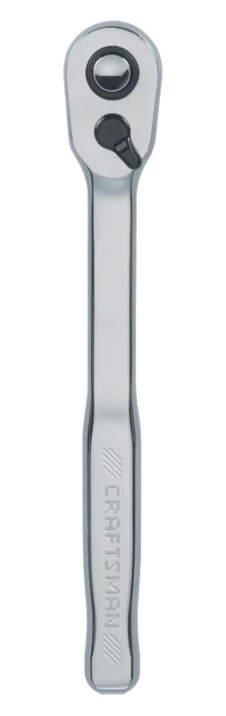 Craftsman Ratchet, Minihead, SAE, 1/2-In Drive (CMMT99431)