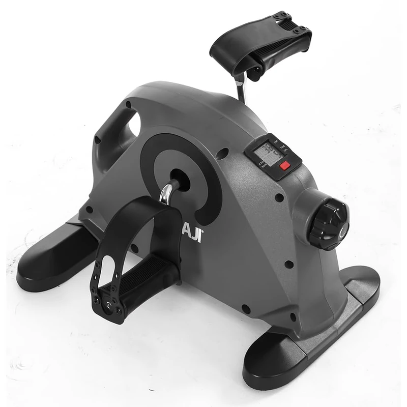 BAKAJI Pedals Training Arms Legs Exercise Bike Cycle Bike Passive Exercise Fitness Rehabilitation Elderly (Mini Bike Exercise Bike)