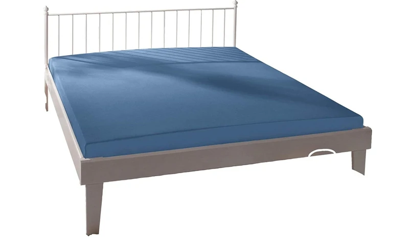 Bassetti Oltremare 9260573 Fitted Sheet Plain B1/831 Cotton/Elastane 180 x 200 cm / 200 x 220 cm