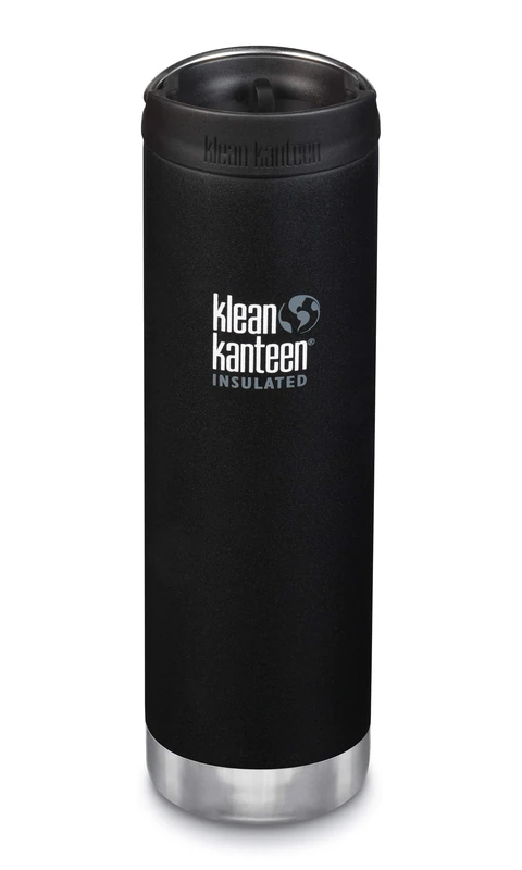 Klean Kanteen Unisex - Adult TKWide VI Water Bottle, Shale Black (Matte), 592 ml