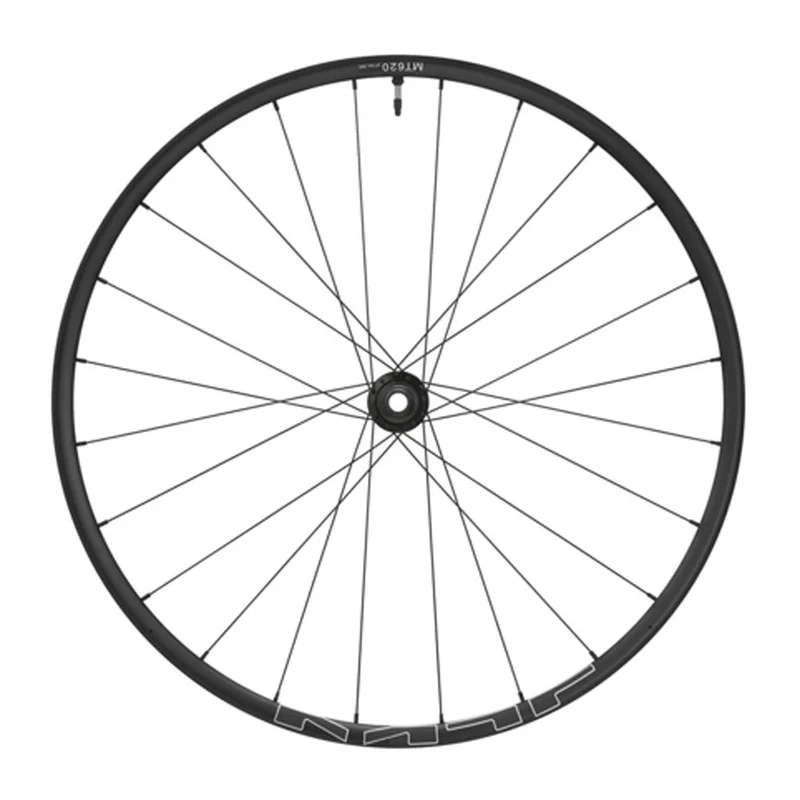 Shimano Wheels WH-MT620 tubeless compatible 27.5 in, 15 x 110 mm axle, front, black